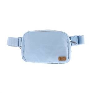 NEW C.C BEANIE women's belt bag in steel blue